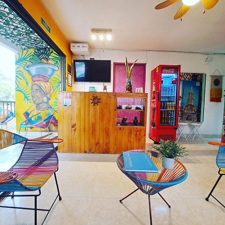 Hostel Shalom Adonai Картахена Экстерьер фото