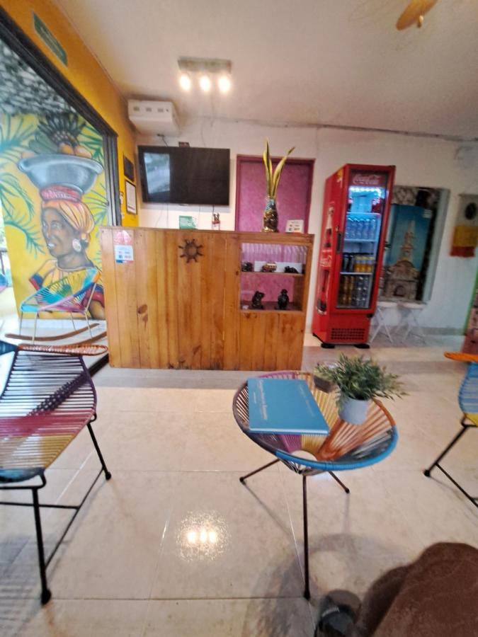 Hostel Shalom Adonai Картахена Экстерьер фото