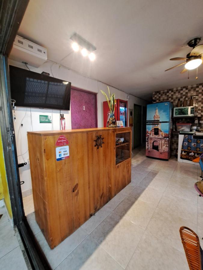 Hostel Shalom Adonai Картахена Экстерьер фото