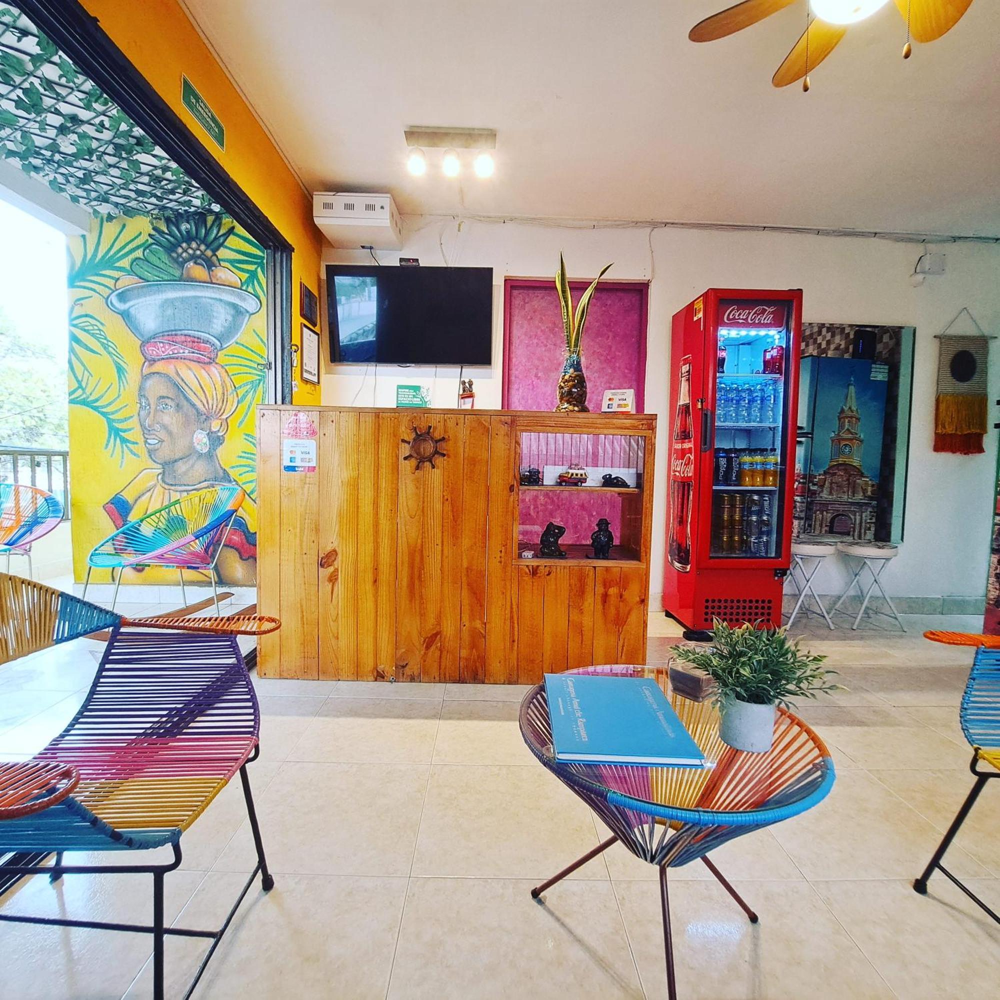 Hostel Shalom Adonai Картахена Экстерьер фото