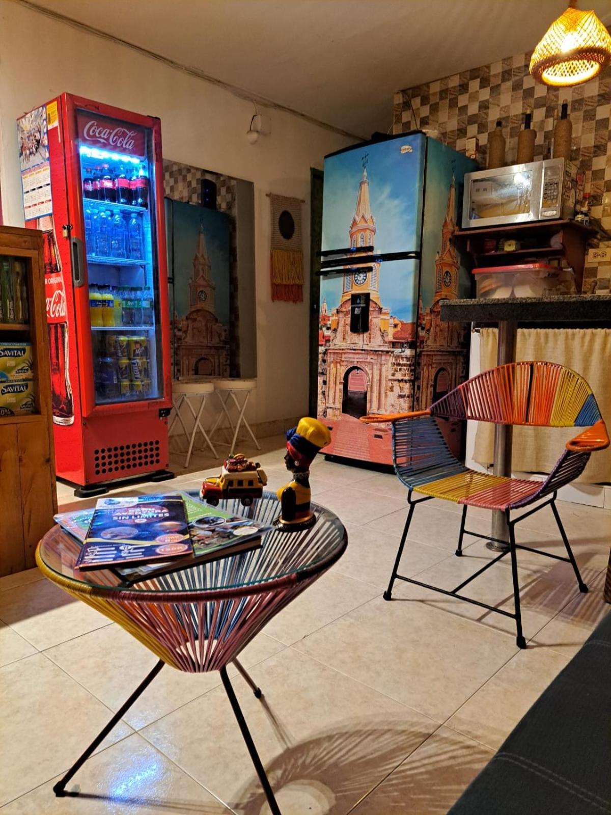 Hostel Shalom Adonai Картахена Экстерьер фото
