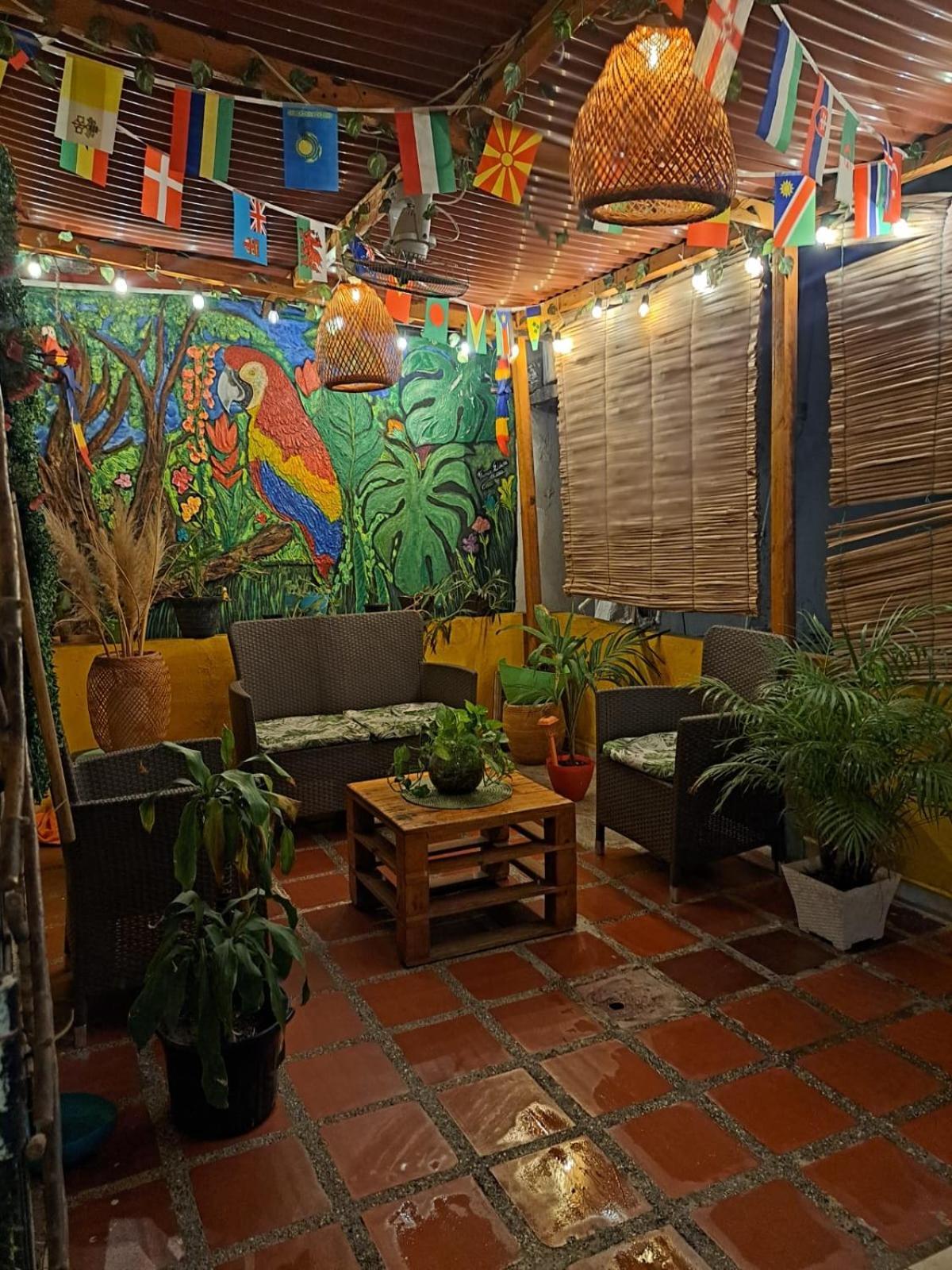 Hostel Shalom Adonai Картахена Экстерьер фото