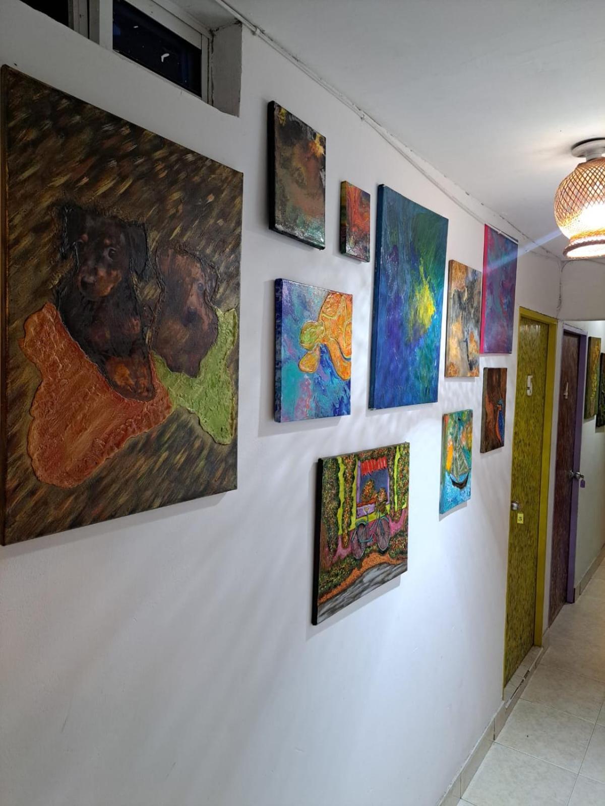 Hostel Shalom Adonai Картахена Экстерьер фото