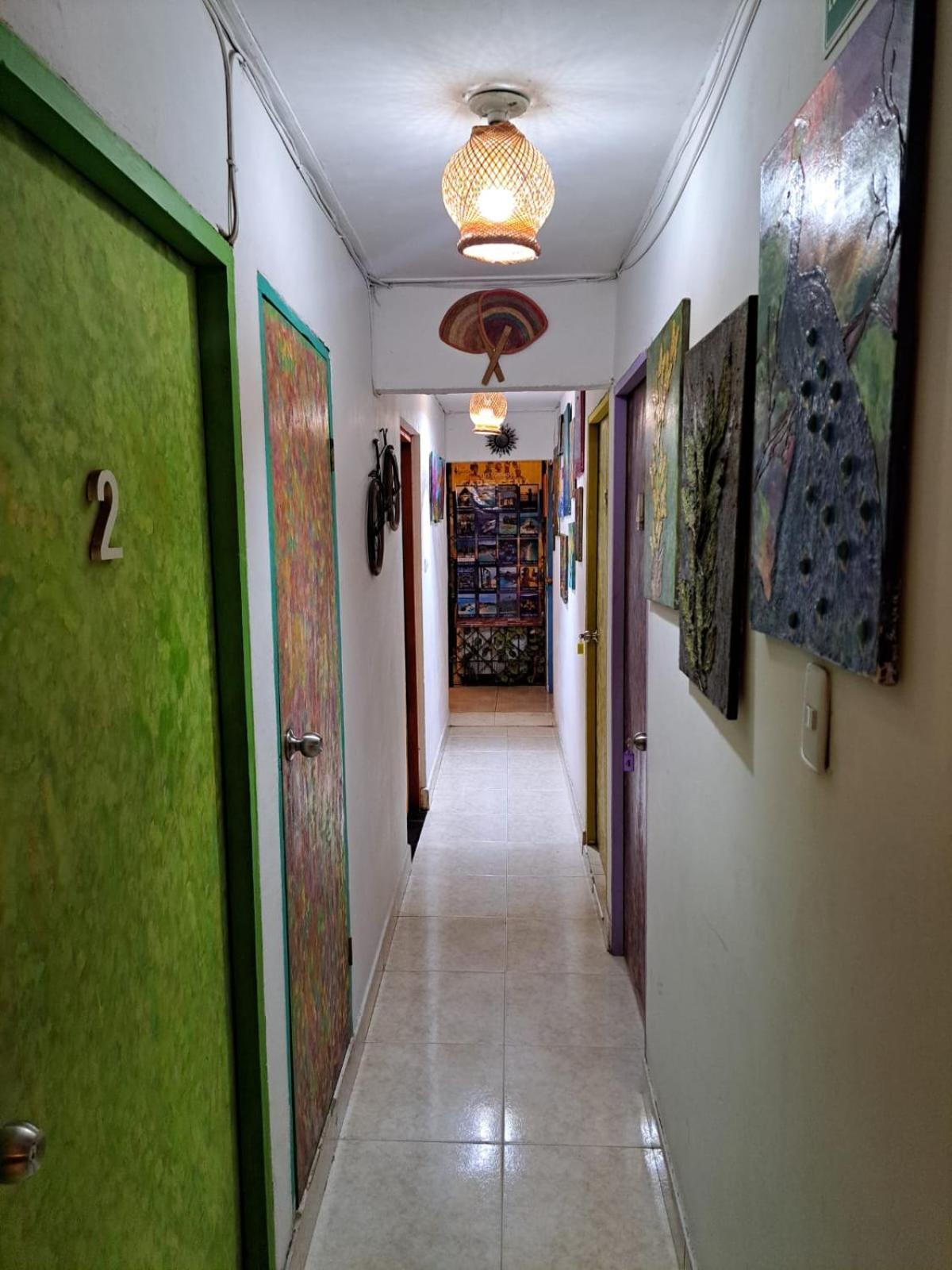 Hostel Shalom Adonai Картахена Экстерьер фото