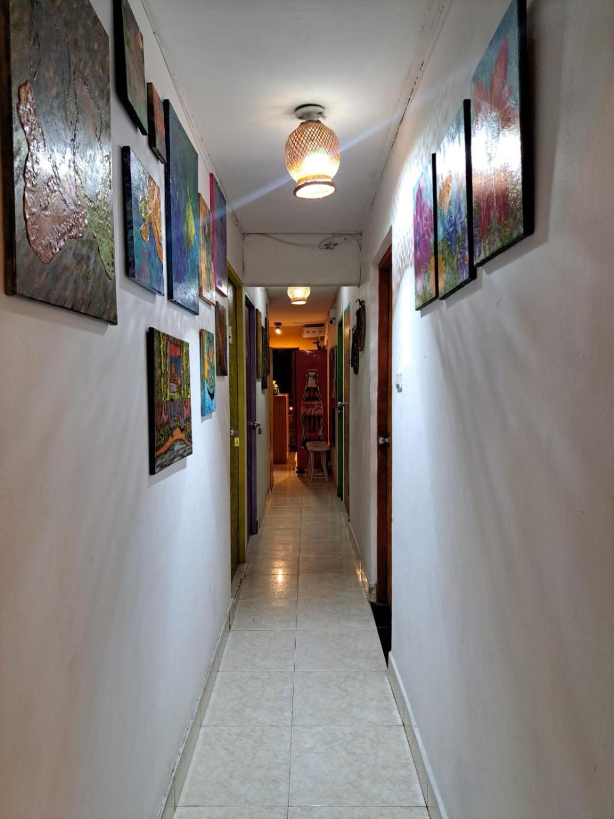 Hostel Shalom Adonai Картахена Экстерьер фото