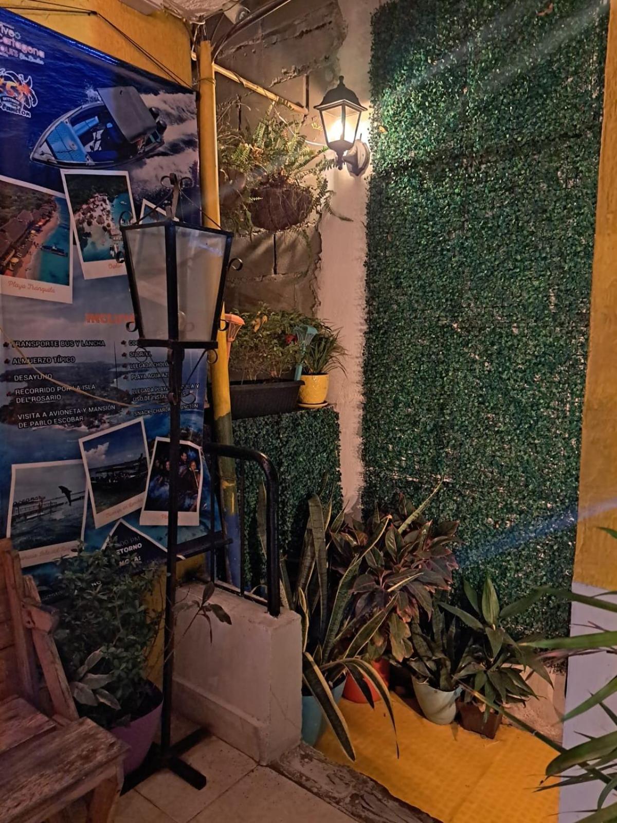 Hostel Shalom Adonai Картахена Экстерьер фото