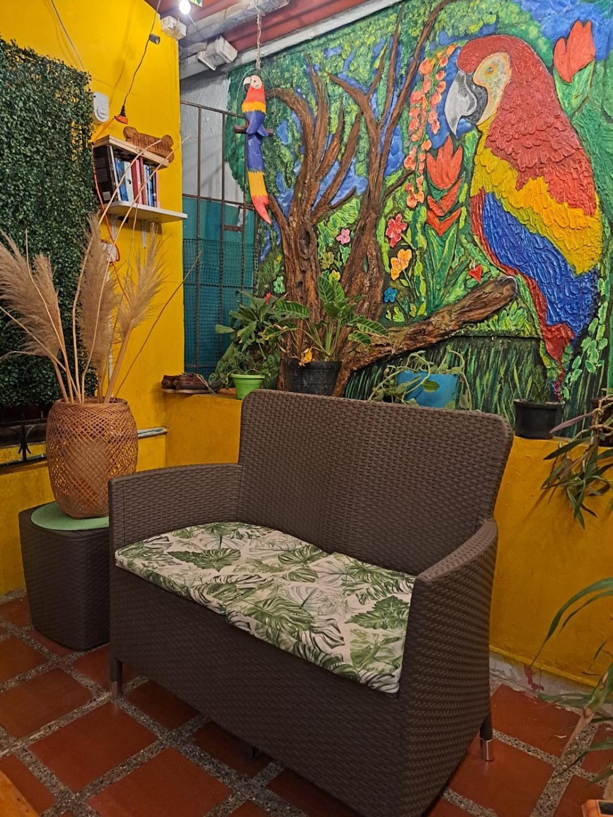 Hostel Shalom Adonai Картахена Экстерьер фото
